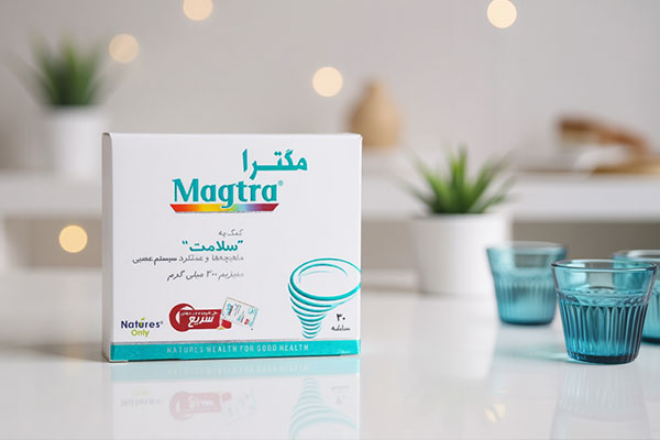 تصویر بسته‌بندی پودر مگترا نیچرز اونلی