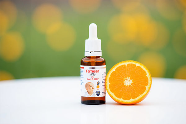 قطره فروزن استار ویت مناسب برای پیشگیری از کم خونی کودکان