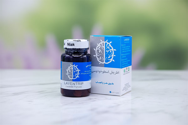 بسته‌بندی قرص اطریفل اسطوخودوسی نیاک
