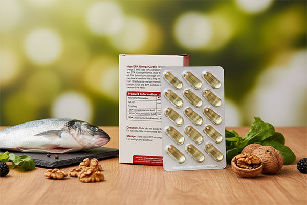 مکمل امگا 3 High EPA ویواتیون برای بهبود عملکرد مغز