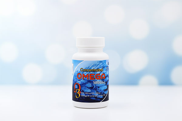 کپسول امگای تغلیظ شده ۱۰۰۰ دانا برای سلامت قلب و عروق