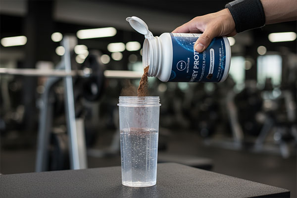 نحوه تهیه پودر پروتئین وی ام آر ام برای مصرف روزانه