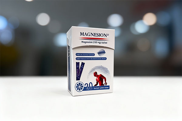 ساشه منیزیم مگنشن با طعم لیمو