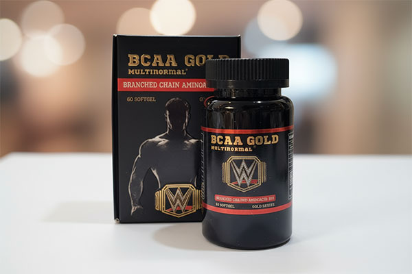 کپسول بی سی ای ای گلد مولتی نرمال برای عضلهسازی و ریکاوری