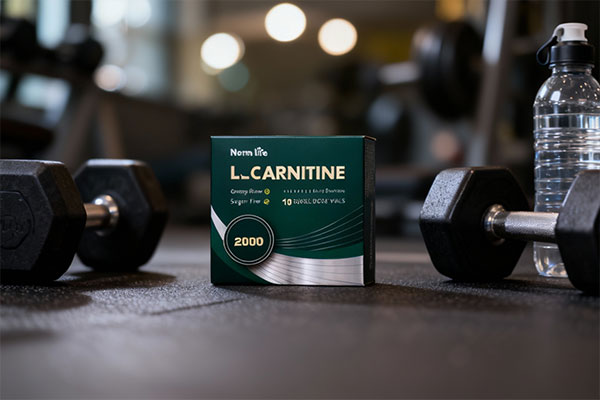 ویال ال کارنیتین 2000 نورم لایف در محیط ورزشی