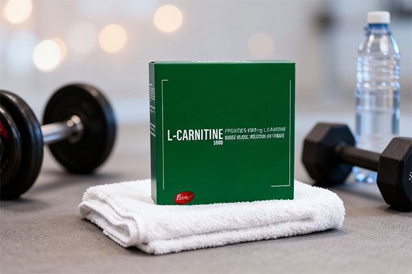 ویال ال کارنیتین 3000 فورت ای در محیط ورزشی