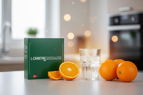 ویال ال کارنیتین فورت ای با طعم پرتقال