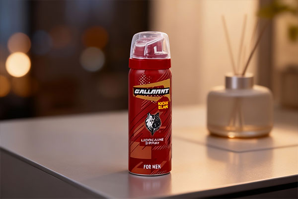 اسپری تاخیری گالاردو مون بلان کنار پخش‌کننده عطر