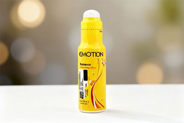 ژل روان کننده ایموشن زرد رومنس برای رفع خشکی واژن