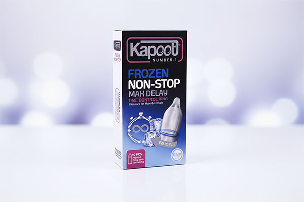 کاندوم Non Stop Max Delay کاپوت با بستهبندی شیک
