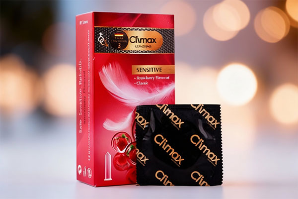 جزئیات کاندوم ساده حساس کلایمکس با کیفیت بالا
