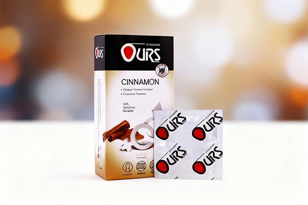 کاندوم خاردار دارچین اورز 12 عددی با طراحی تاخیری و تحریک‌کننده