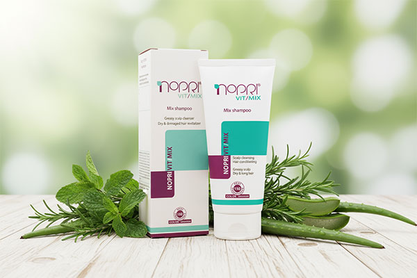 شامپو ترمیم کننده نوپری ویت میکس نوپریت برای موهای خشک و آسیبدیده