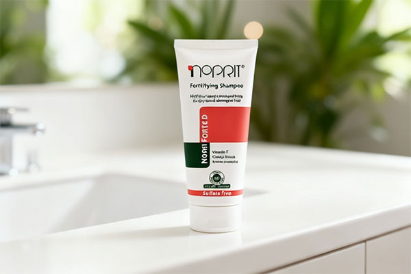 شامپو تقویت کننده نوپری فورت دی نوپریت برای موهای خشک