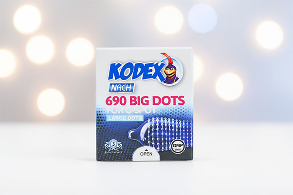 بستهبندی کاندوم بیگ داتس کدکس 3 عددی