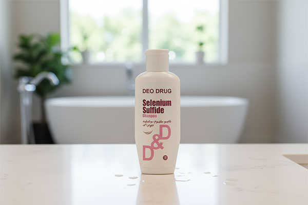 شامپو ضد شوره سلنیوم سولفاید دئودراگ برای درمان شوره سر