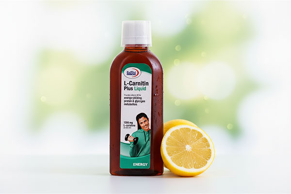 شربت ال کارنیتین پلاس یوروویتال با طعم لیمو