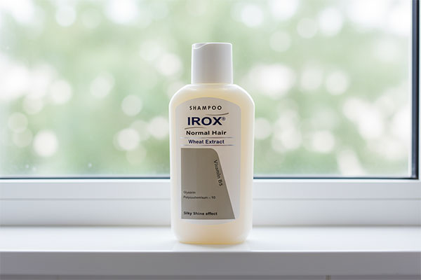 شامپو روزانه سبوس گندم ایروکس برای موهای معمولی