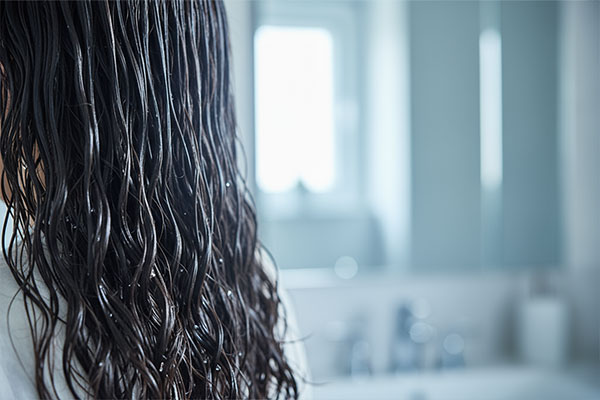 موهای درخشان با شامپو سبوس گندم ایروکس