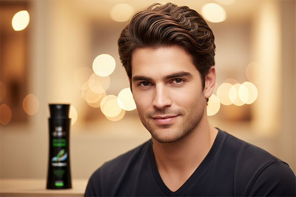 شامپو تقویتی آقایان سینره برای تقویت مو