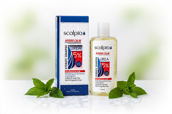 شامپو هیدروکالم اسکالپیا برای آبرسانی مو