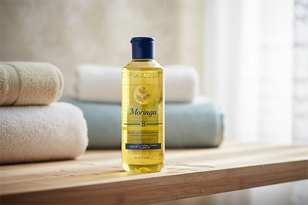 شامپو حجم دهنده مورینگا برای موهای نازک و معمولی