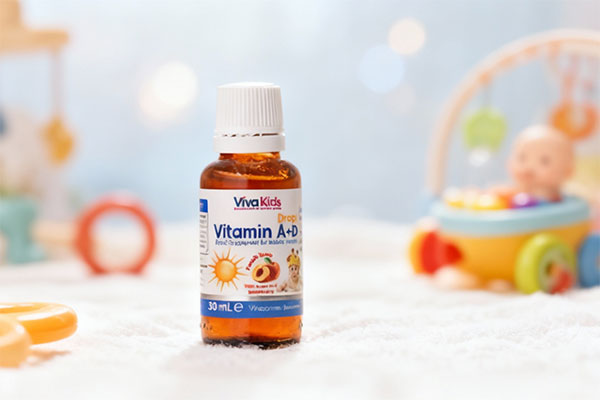 قطره ویتامین آ د ویوا کیدز برای کودکان