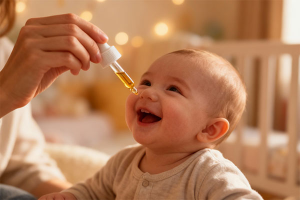 نحوه مصرف قطره آد ویواکیدز برای نوزادان