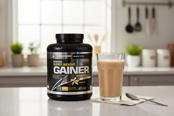 پودر گینر سوپر ویت اولترا پاور پگاه آماده برای مصرف