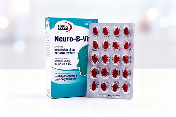 کپسول نورو بی ویت یوروویتال برای سلامت سیستم عصبی