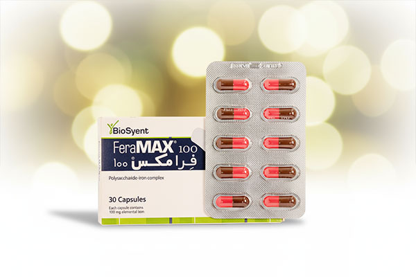 کپسول فرامکس 100 بیوساینت برای کمبود آهن