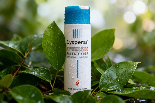 شامپو ضد ریزش سیسپرسا با عناصر طبیعی