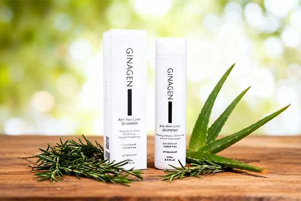 شامپو کنترل ریزش موهای چرب ژیناژن با ترکیبات طبیعی