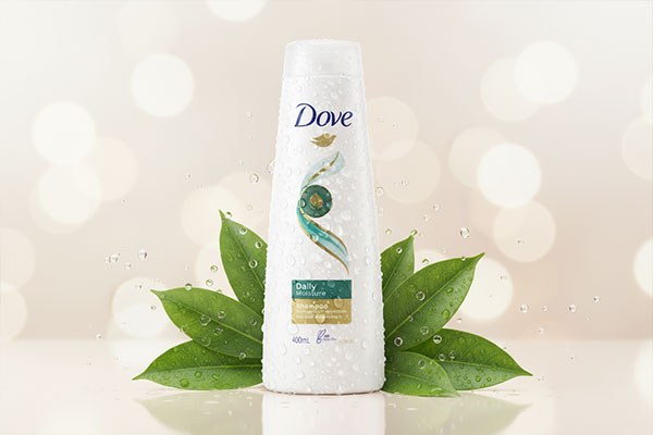 شامپو روزانه داو با حس تازگی و طراوت