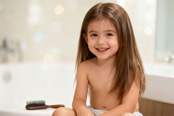 اسپری نرم کننده فیروز برای موهای کودک