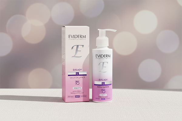 ژل شستشوی بانوان اوی لیدی اویدرم برای آبرسانی و التیام پوست