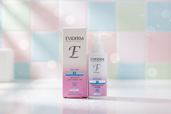 ژل بهداشتی ضد قارچ بانوان اویدرم برای مراقبت شخصی