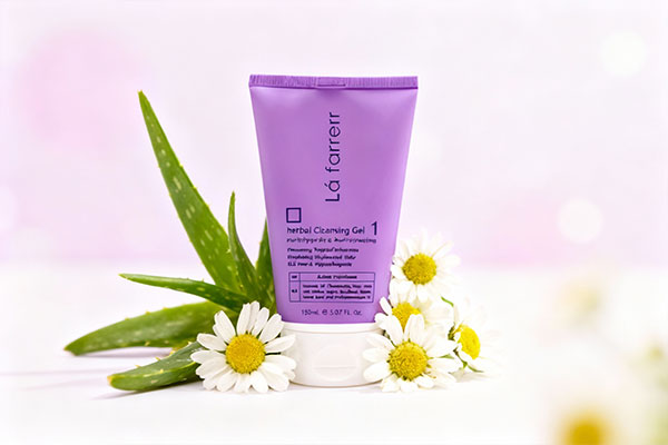 ژل بهداشتی پیش از یائسگی لافارر با گیاهان طبیعی