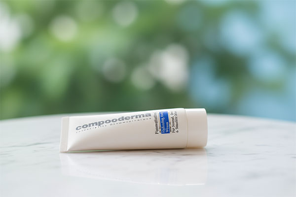 کرم مرطوب کننده هیدرا بادی کامپودرما برای آبرسانی پوست