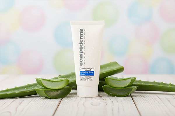 کرم آبرسان هیدرا بادی کامپودرما برای پوست حساس