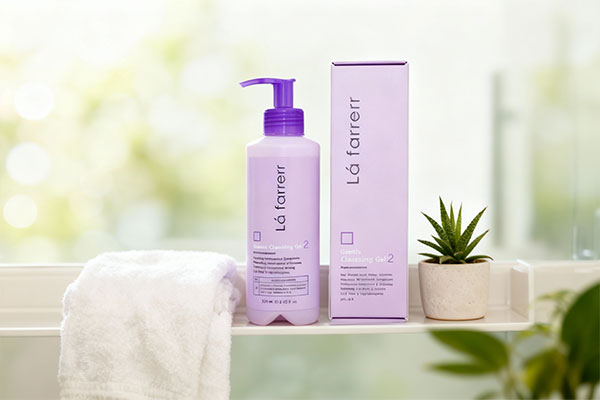 ژل بهداشتی بانوان یائسه لافارر در محیط حمام