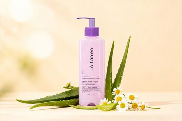 ژل بهداشتی بانوان لافارر با عصارههای گیاهی