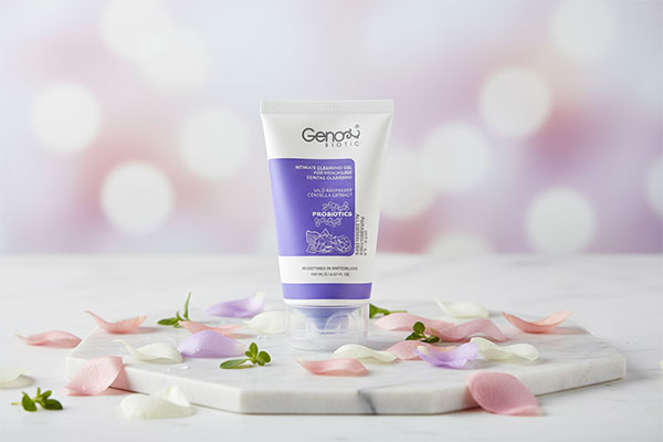 ژل بهداشتی بانوان یائسه ژنوبایوتیک برای رطوبت‌رسانی واژن