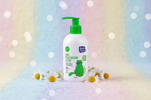 لوسیون بدن بیبی فرست با ترکیبات گیاهی