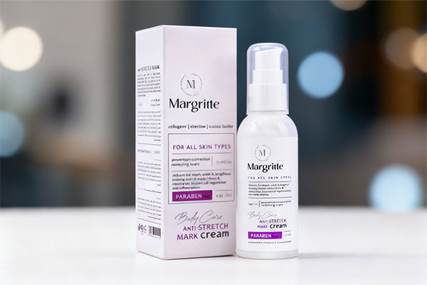 کرم رفع ترک بدن مارگریت برای پیشگیری از ترکهای پوستی