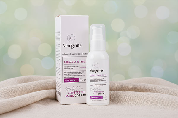 کرم ترک بدن مارگریت برای آبرسانی پوست