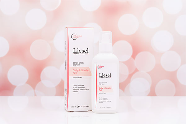 ژل بهداشتی بانوان پوست حساس لایسل برای شستشوی روزانه