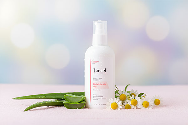 ترکیبات طبیعی ژل بهداشتی بانوان پوست حساس لایسل