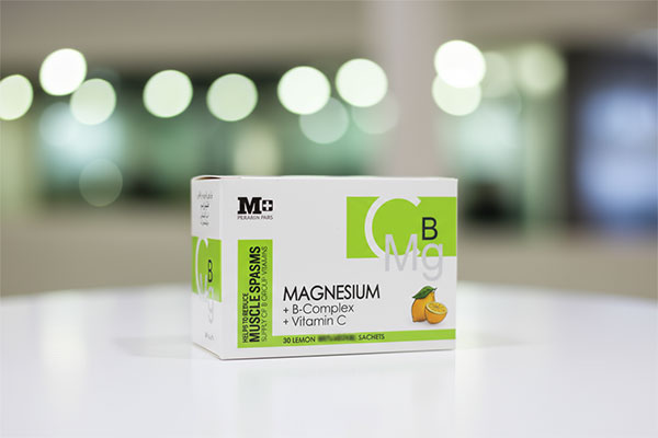 ساشه منیزیم و ب کمپلکس و ویتامین سی ام پلاس برای تقویت سیستم ایمنی