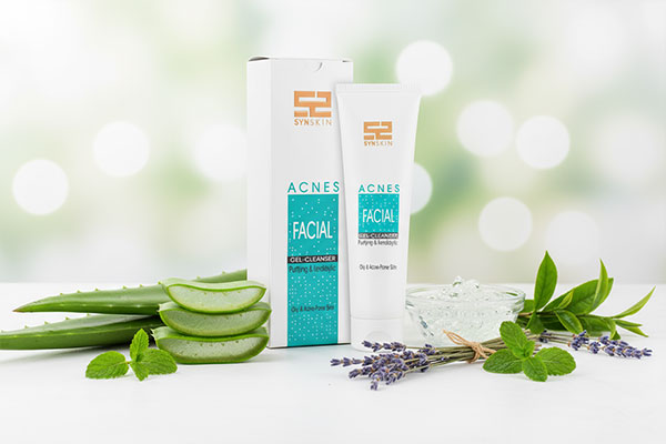 ژل شستشوی صورت ساین اسکین پوست چرب با ترکیبات گیاهی